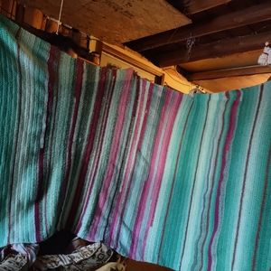 New Crocheted Twin Size Blanket